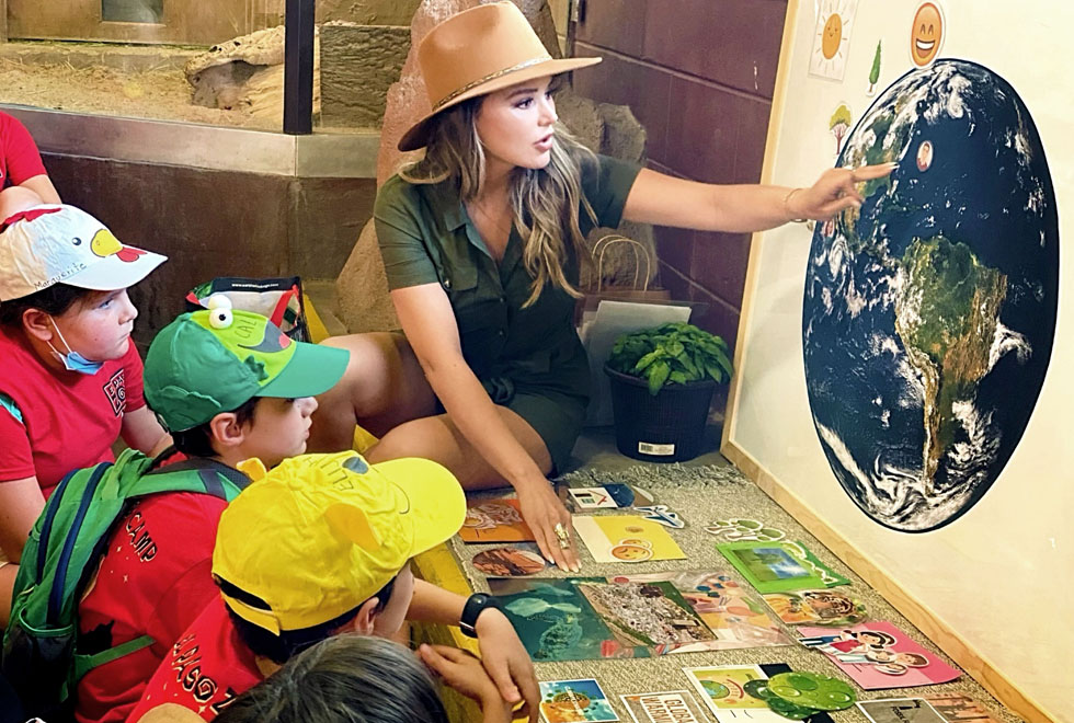 Zoo Camp at the El Paso Zoo: A Perfect Way To Become An Environmental Advocate!